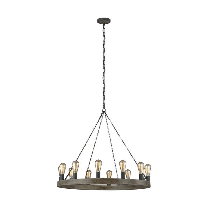 Avenir 12 Light Chandelier
