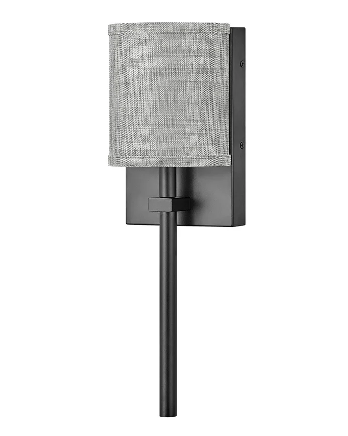 Avenue Heathered Gray LED Wall Sconce