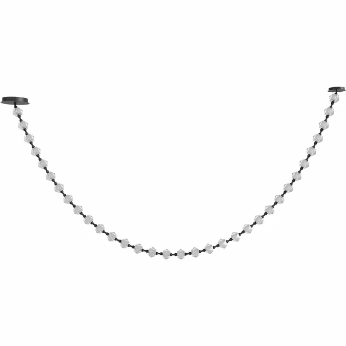 Avenue Lighting HF3934-BK Beluga Contemporary Black LED Ceiling Lighting