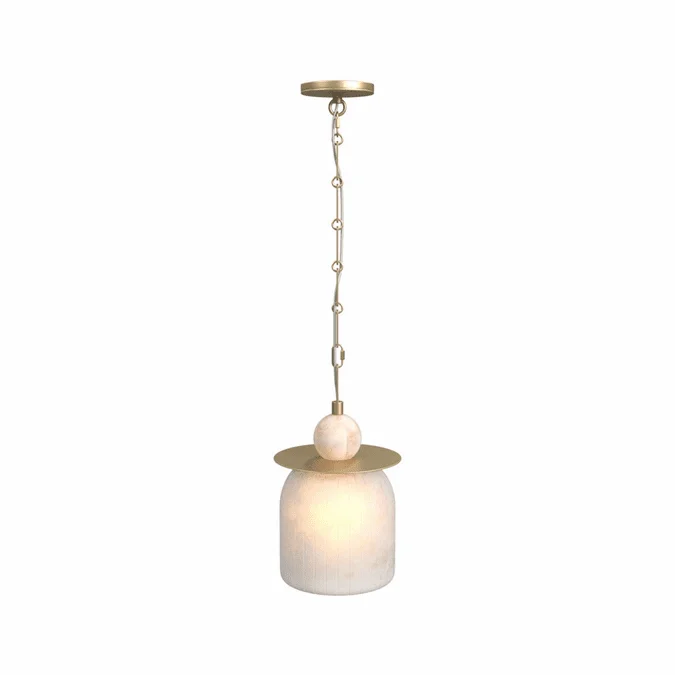 Avenue Lighting HF7501-BB Westwood Contemporary Brush Brass LED Mini Drop Ceiling Lighting