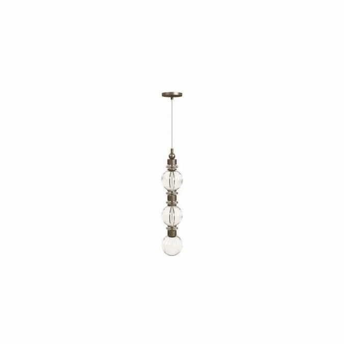 Avenue Lighting HF7903-AB Avra Modern Aged Brass LED Mini Pendant Lighting