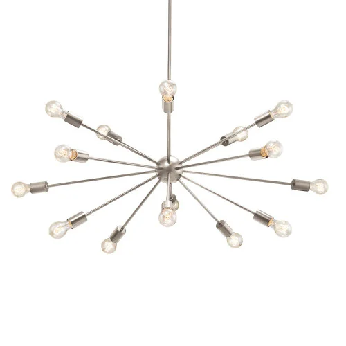 Axion 42” Chandelier (254|NSH-8027-NCKL)