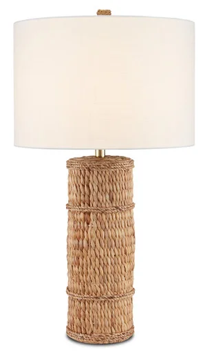 Azores Collection One Light Table Lamp in Natural (142|6000-0753)