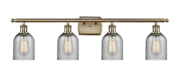 Ballston Four Light Bath Vanity in Antique Brass (405|516-4W-AB-G257)