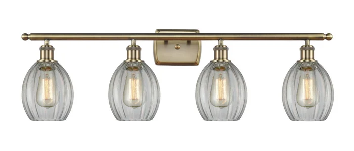 Ballston Four Light Bath Vanity in Antique Brass (405|516-4W-AB-G82)