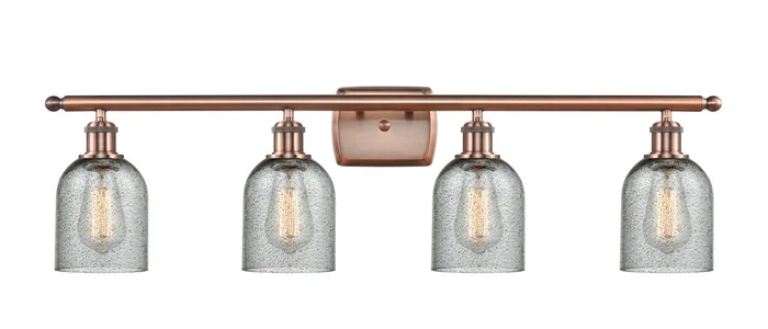Ballston Four Light Bath Vanity in Antique Copper (405|516-4W-AC-G257)