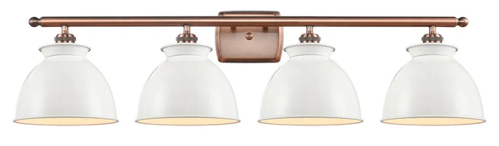 Ballston Four Light Bath Vanity in Antique Copper (405|516-4W-AC-M14-W)