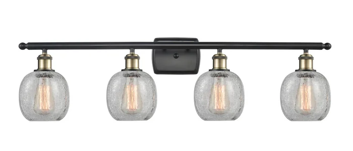 Ballston Four Light Bath Vanity in Black Antique Brass (405|516-4W-BAB-G105)