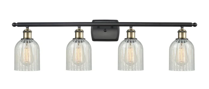 Ballston Four Light Bath Vanity in Black Antique Brass (405|516-4W-BAB-G2511)