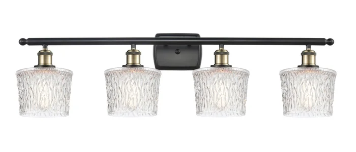 Ballston Four Light Bath Vanity in Black Antique Brass (405|516-4W-BAB-G402)
