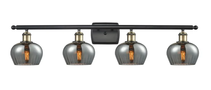 Ballston Four Light Bath Vanity in Black Antique Brass (405|516-4W-BAB-G93)
