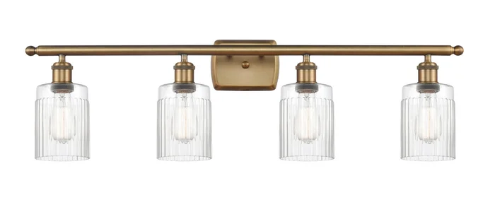 Ballston Four Light Bath Vanity in Brushed Brass (405|516-4W-BB-G342)
