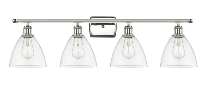 Ballston Four Light Bath Vanity in Brushed Brass (405|516-4W-BB-GBD-754)