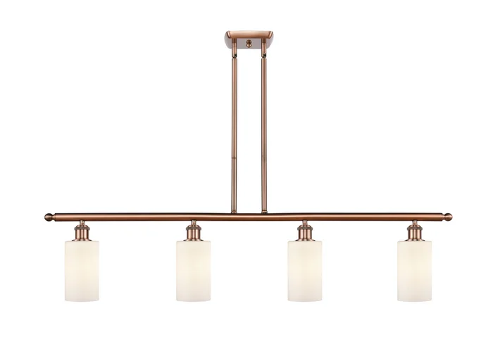 Ballston Four Light Island Pendant in Antique Copper (405|516-4I-AC-G801)