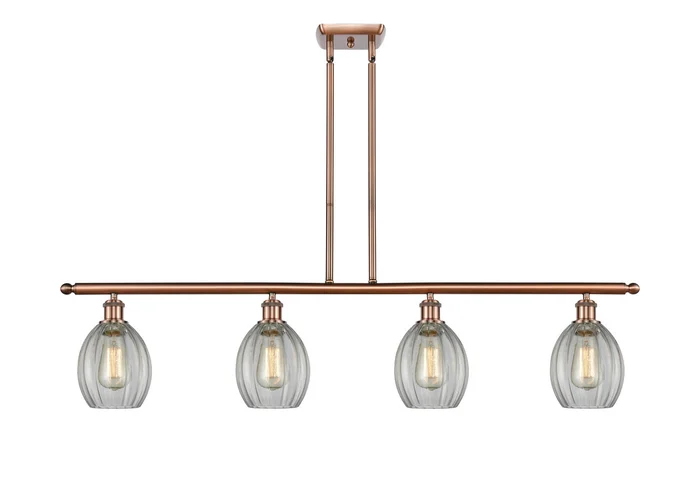 Ballston Four Light Island Pendant in Antique Copper (405|516-4I-AC-G82)