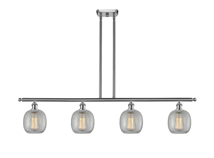 Ballston Four Light Island Pendant in Brushed Satin Nickel (405|516-4I-SN-G105)