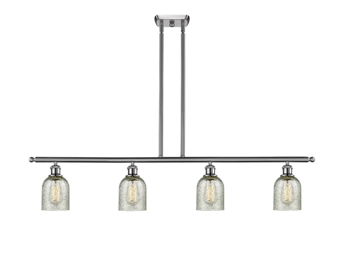 Ballston Four Light Island Pendant in Brushed Satin Nickel (405|516-4I-SN-G2511)