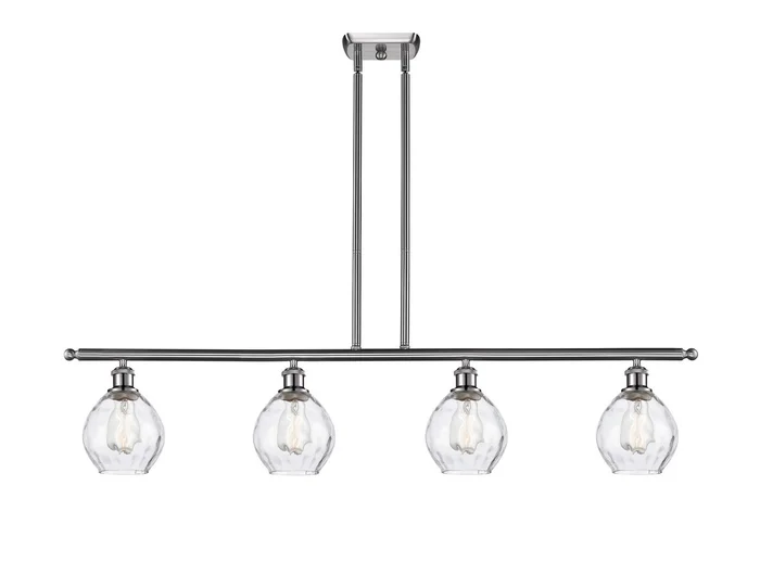 Ballston Four Light Island Pendant in Brushed Satin Nickel (405|516-4I-SN-G362)