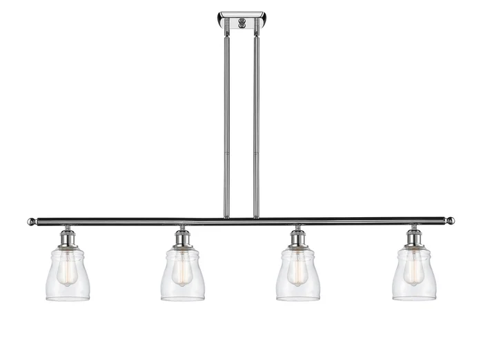 Ballston Four Light Island Pendant in Polished Chrome (405|516-4I-PC-G392)