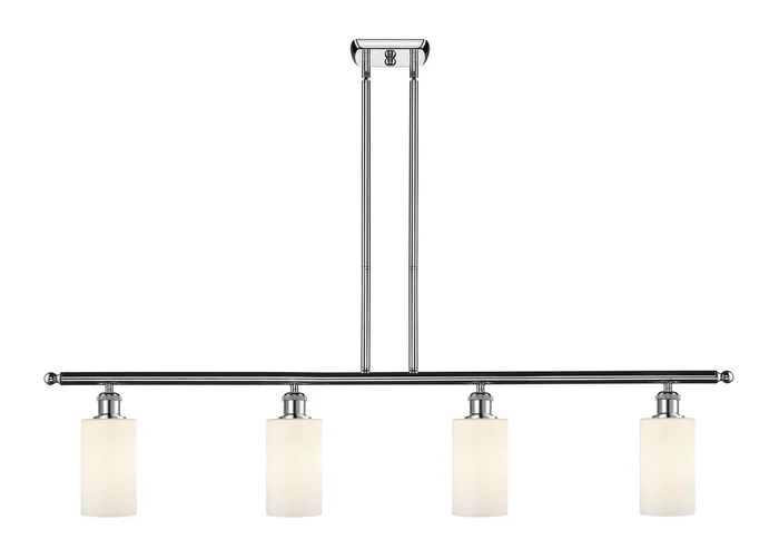 Ballston Four Light Island Pendant in Polished Chrome (405|516-4I-PC-G801)