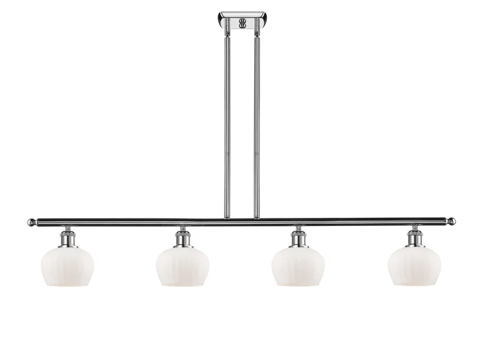 Ballston Four Light Island Pendant in Polished Chrome (405|516-4I-PC-G91)
