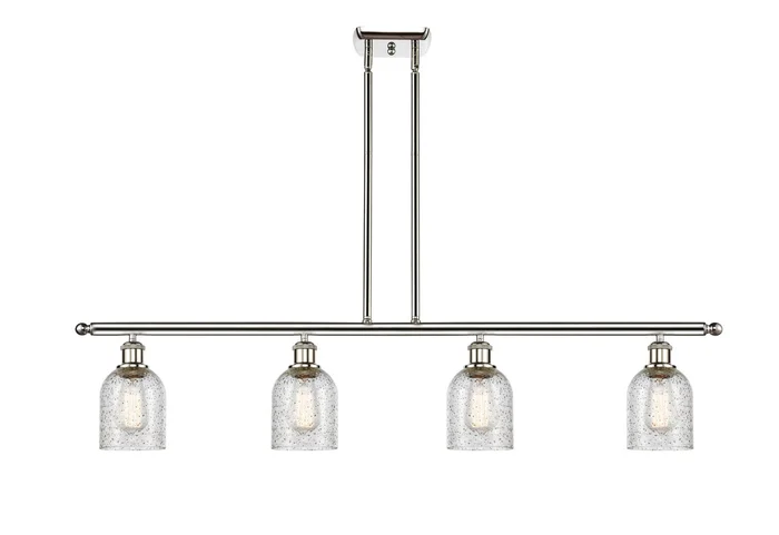 Ballston Four Light Island Pendant in Polished Nickel (405|516-4I-PN-G259)