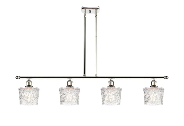 Ballston Four Light Island Pendant in Polished Nickel (405|516-4I-PN-G402)