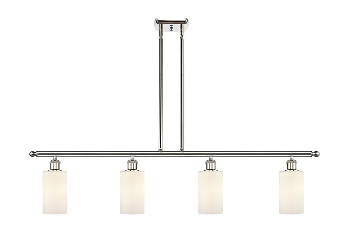 Ballston Four Light Island Pendant in Polished Nickel (405|516-4I-PN-G801)