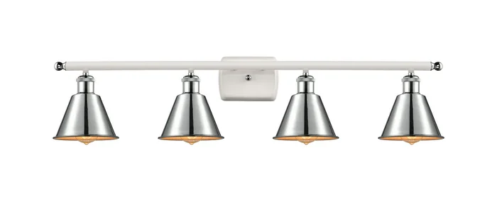 Ballston LED Bath Vanity in White Polished Chrome (405|516-4W-WPC-M8-PC)