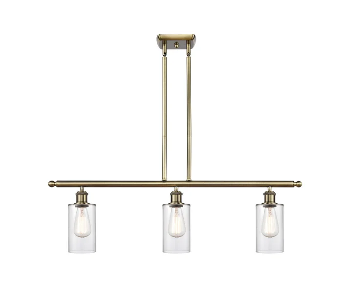 Ballston LED Island Pendant in Antique Brass (405|516-3I-AB-G802-LED)