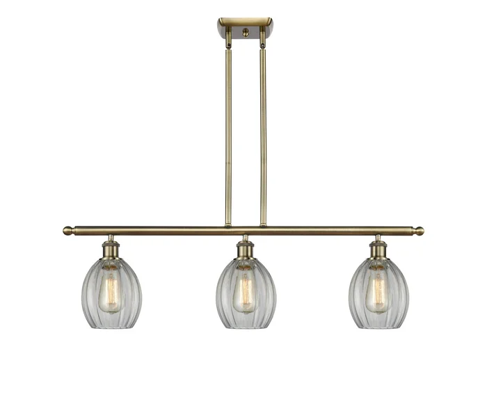 Ballston LED Island Pendant in Antique Brass (405|516-3I-AB-G82-LED)