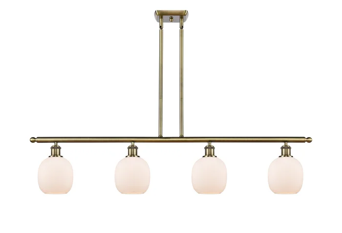 Ballston LED Island Pendant in Antique Brass (405|516-4I-AB-G101-LED)