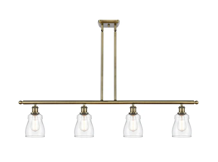 Ballston LED Island Pendant in Antique Brass (405|516-4I-AB-G392-LED)