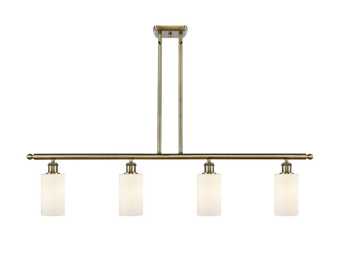Ballston LED Island Pendant in Antique Brass (405|516-4I-AB-G801-LED)