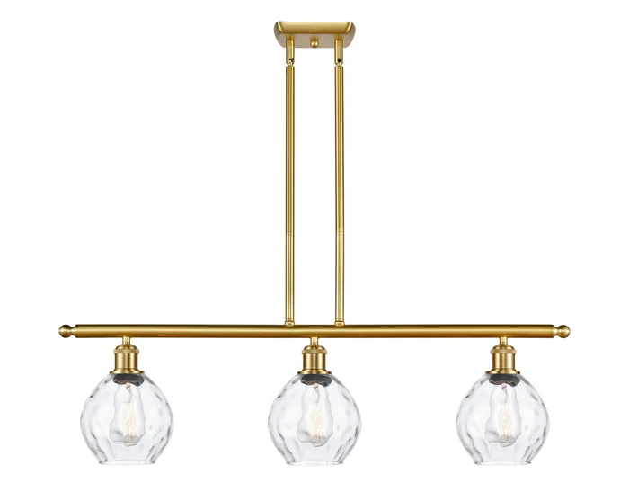 Ballston LED Island Pendant in Antique Copper (405|516-3I-AC-G362-LED)