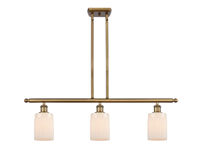 Ballston LED Island Pendant in Brushed Brass (405|516-3I-BB-G341-LED)
