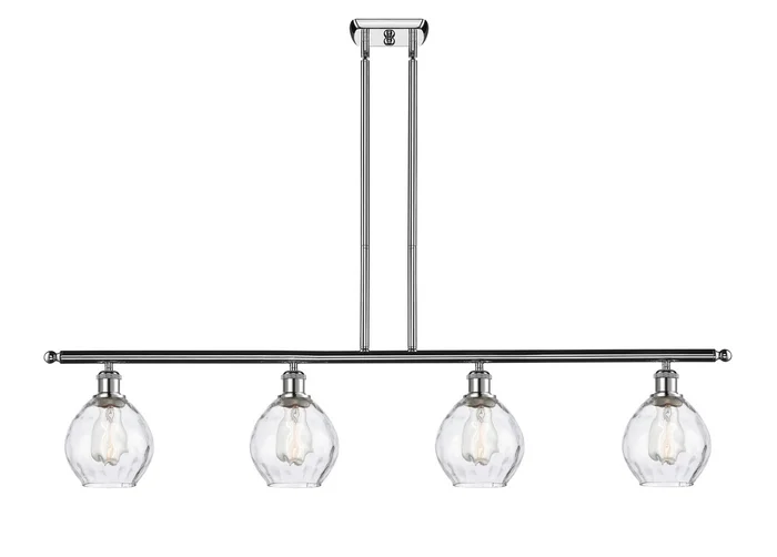 Ballston LED Island Pendant in Polished Chrome (405|516-4I-PC-G362-LED)