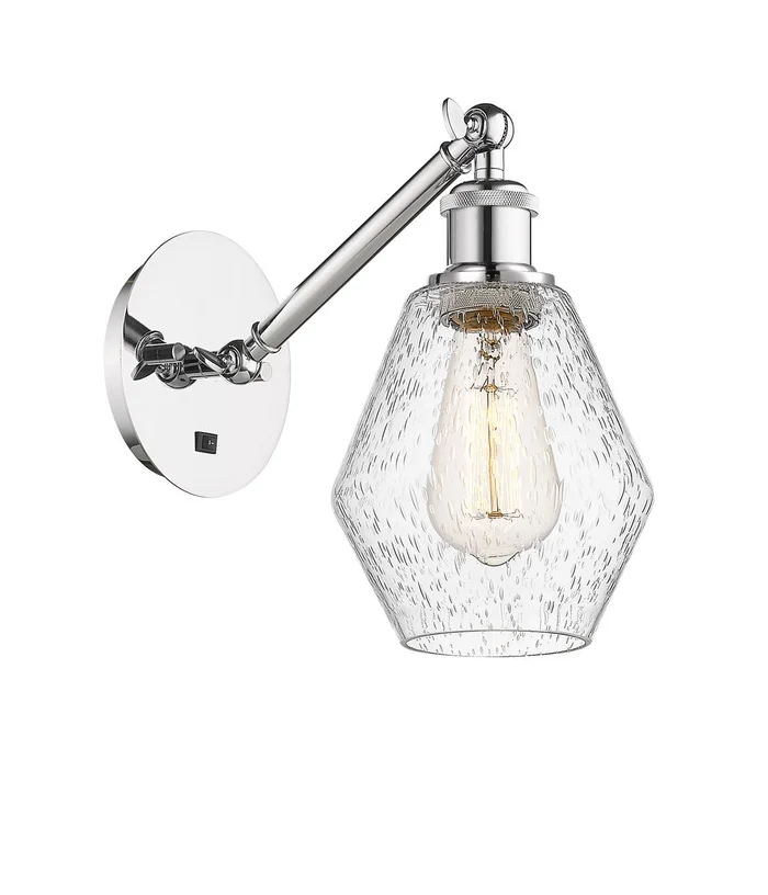 Ballston LED Wall Sconce in Polished Chrome (405|317-1W-PC-G654-6-LED)