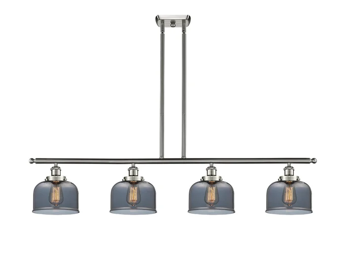 Ballston Urban Four Light Island Pendant in Brushed Satin Nickel (405|916-4I-SN-G73)