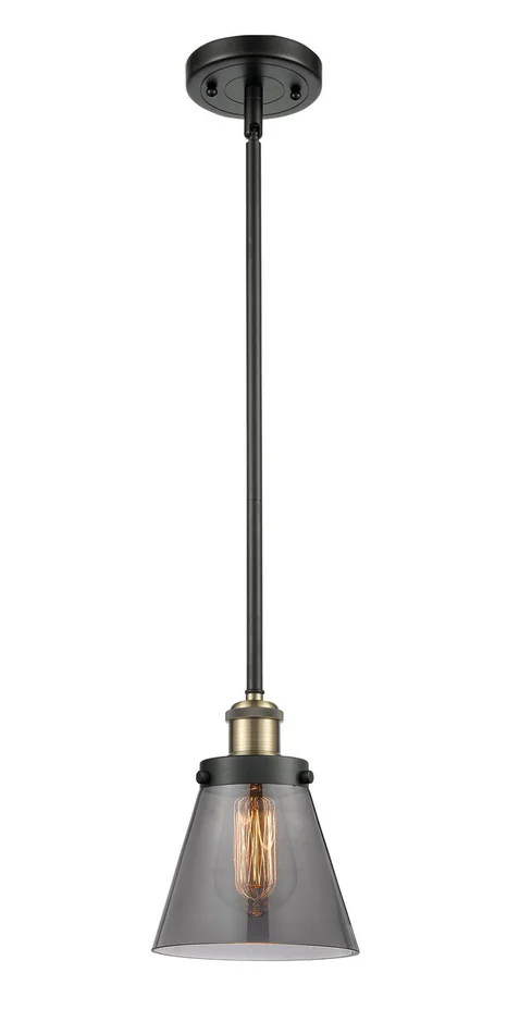 Ballston Urban LED Mini Pendant in Black Antique Brass (405|916-1S-BAB-G63-LED)