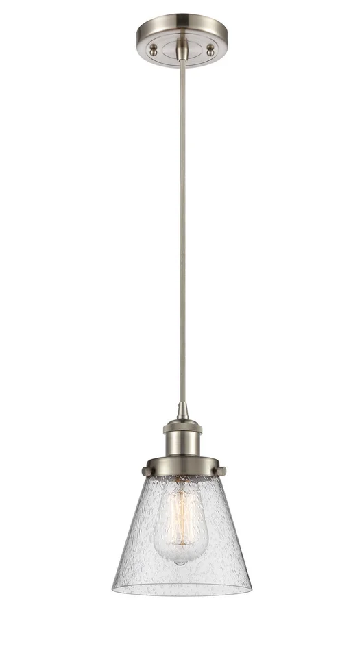 Ballston Urban LED Mini Pendant in Brushed Satin Nickel (405|916-1P-SN-G64-LED)