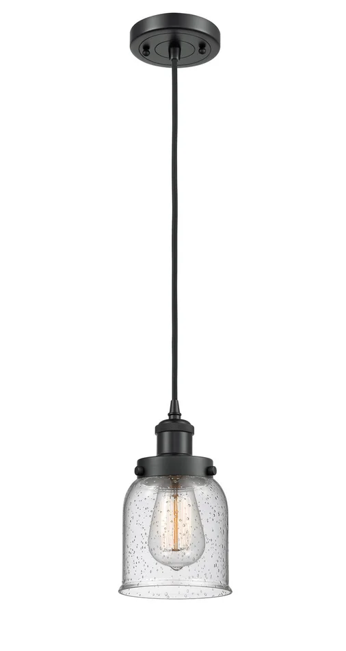 Ballston Urban LED Mini Pendant in Matte Black (405|916-1P-BK-G54-LED)
