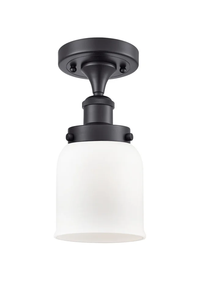 Ballston Urban LED Semi-Flush Mount in Brushed Brass (405|916-1C-BB-G58-LED)