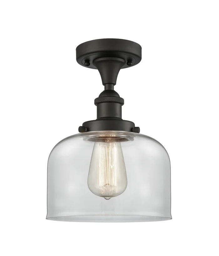 Ballston Urban LED Semi-Flush Mount in Oil Rubbed Bronze (405|916-1C-OB-G72-LED)