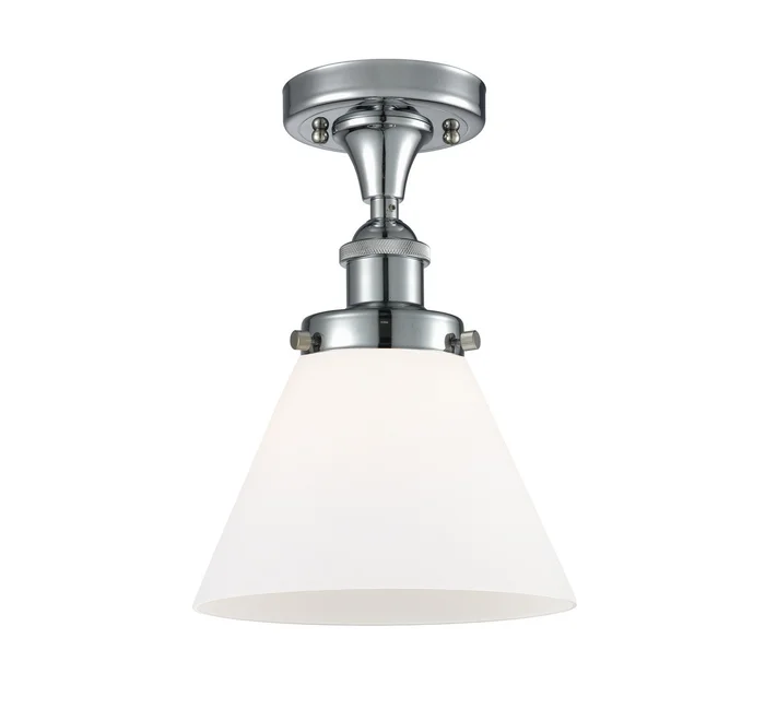 Ballston Urban LED Semi-Flush Mount in Polished Chrome (405|916-1C-PC-G41-LED)
