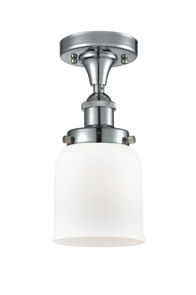 Ballston Urban LED Semi-Flush Mount in Polished Chrome (405|916-1C-PC-G51-LED)