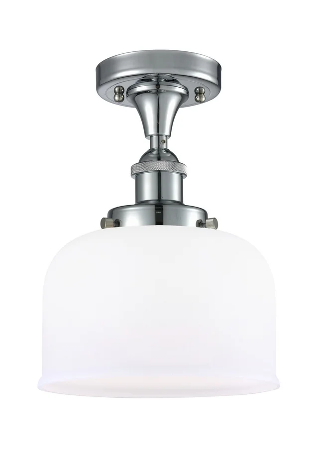 Ballston Urban LED Semi-Flush Mount in Polished Chrome (405|916-1C-PC-G71-LED)