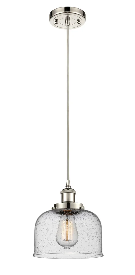 Ballston Urban One Light Mini Pendant in Brushed Satin Nickel (405|916-1P-SN-G78)