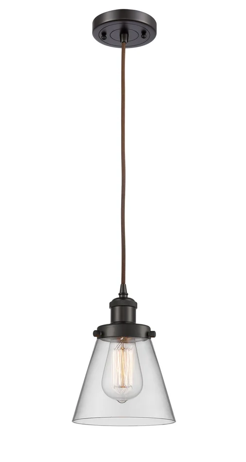 Ballston Urban One Light Mini Pendant in Oil Rubbed Bronze (405|916-1P-OB-G62)