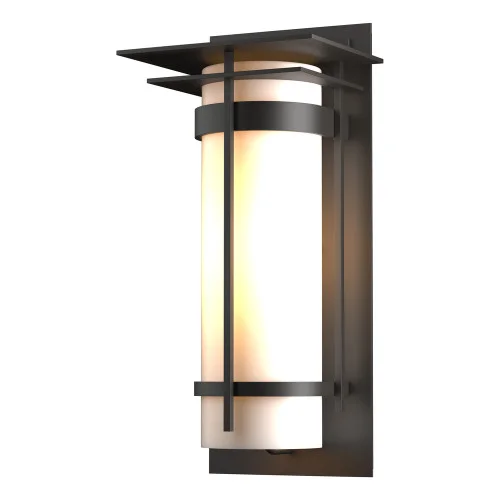 Banded with Top Plate Large Outdoor Sconce (65|305994-SKT-14-GG0037)